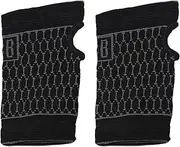Wrist Compression Sleeve | Breathable Wrist Supports - Lightweight Workout Supplies, Fingerless Gloves for Men, Women