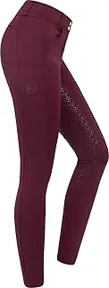 [RIDERS CHOICE] Winter Riding Breeches All-Season High Waist with Silicone Full Seat for Women