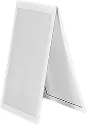 BaotyJie Photography Reflector Cardboard Light Reflector Professional Portable Indoor Outdoor Use Light Diffuser Board for Still Life, Style D