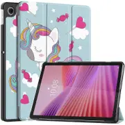 For Lenovo Tab TB311FU Pro Case Pattern Print Leather Stand Tablet Cover Multicolor Horse