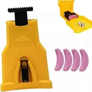 Universal Chainsaw Sharpener, 14/16/18/20 Inche Sherem Chainsaw Sharpener Yellow chain grinder