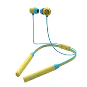 Sports Bluetooth Earphone with Active Noise Cancelling Wireless Headset for Phones - Yellow