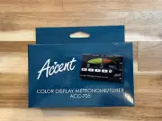Accent Color Display Metronome/Tuner ACC-705 - NEW