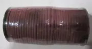 MACRAME CORD BROWN POLYESTER..3mm X 50 YDS