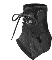 Ankle Support Brace, Adjustable Ankle Lace up Stabilizer, Comfortable Foot Wrap for Sprained Injury Recovery, Running, Tennis, Volleyball