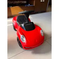 在飛比找蝦皮購物優惠-二手 保時捷授權PORSCHE 嚕嚕車 助步車 學步車 滑步