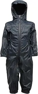 [REGATTA] Professional Baby/Kids Paddle All In One Rain Suit (UK Size: 24-36 months) (Navy)