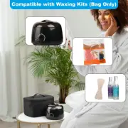 Wax Machine Bag Wax Beans Storage Box with Removable Divider and Handle rational