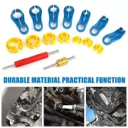 16x 6-22mm AC Disconnect Fuel Line Release Tool Car Removal Tool Kit With Box g