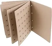TEHAUX Foldable Shoe Organizer Box Space Saving Shoes Holder Outdoor Storage Vertical Corner Slot