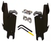 Memphis Shades MEM8987 Trigger Lock Fairing Mount for Softails Without Lightbar