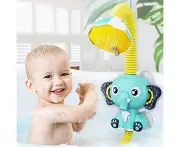 Baby Bath Toys Electric Shower - Bath Shower Head for Kids Sucker