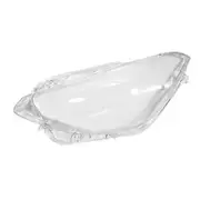 Left Head Light Lamp Cover Headlight Shell Glass Lens Headlight Lampshade For- 1 Series F20 116I 118I 120I 2012-2014 Transparent
