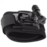 360° Hook Wrist Strap With Mount For GoPro Hero 6 5 4 Camera Outdoor Sports F