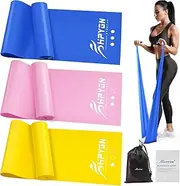 Resistance Bands, HPYGN Exercise Bands, Fitness Bands for Physical Therapy, Strength Training, Yoga, Pilates, Stretching, Non-Latex Elastic Bands with Different Strengths,Workout Bands for Home