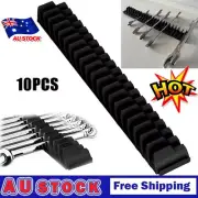 10PCS Magnetic Wrench Pro - Modular Wrench Storage for 23 Wrenches Black RL
