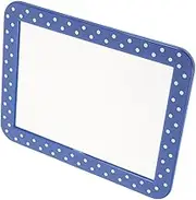 CORHAD Small Mirror Magnetic Lockers Stylish Dot Design for Office School Craft Toolbox