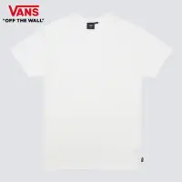 在飛比找momo購物網優惠-【VANS 官方旗艦】Off The Wall 男女款白色短