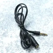 Dual Headphone Jack Aux Cord Extension Audio Cable for Microphones