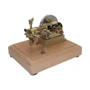 M20 1.6cc Mini Horizontal ICE Single Cylinder 4-Stroke Gasoline Engine Internal Combustion Engine Model with Speed Limit
