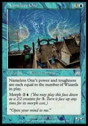 1x Nameless One Onslaught MtG Magic 1 x1 Blue Uncommon Card Cards