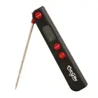 Char-Griller 6304 Folding Probe Thermometer, Accurate Up to 500 Degrees F