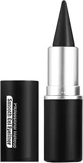 Gel Eye Liner, Waterproof Smudge Proof, Natural Cream Makeup, Long-Lasting Texture, Double Use Formula, Ideal for and Evening Looks,1 Piece