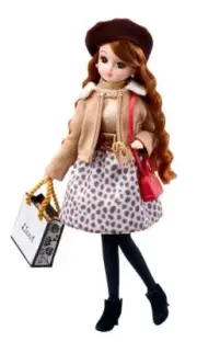 Licca-Chan Stylish Doll Collection Leopard A La Mode