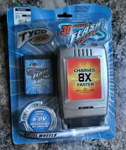 Vintage TYCO RC 6v NiCD Battery & Charger(Flash Charge Design) - New/Old Stock