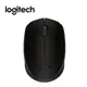 羅技logitech 無線滑鼠( B170)-黑色