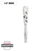 Milwaukee Tool 48-22-9007 1/4" Drive 6" Flex Head Ratchet