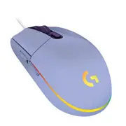 Logitech G203 Lightsync Gaming Mouse Lilac