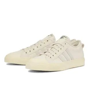 【CHII】日本 adidas NIZZA LO 低筒 復古帆布鞋 奶油色 IG8650