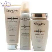 KERASTASE Densifique Bain, Fondant Densite, Mousse Densimorphose, Set