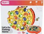 Kan-i Let's Go Fishing Game