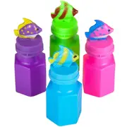Tropical Fish Bubble Bottles (Box of 24)