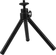 Homoyoyo Portable Adjustable Selfie Stick Tripod Compact Phone Tripod Stand for Live Streaming Video Recording and Travel Reliable Stability and Flexible Height Adjustments