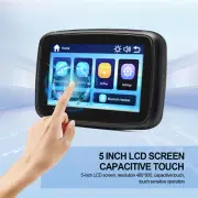 Portable Motorcycle Navigator Waterproof CarPlay GPS Support Android Auto