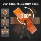 30 Inch High Velocity Drum Fan 13000 CFM Industrial For Warehouse Cooling 3