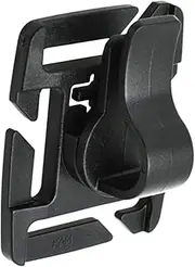 Water Bladder Tube Clips | 360 Degree Rotatable Water Bladder Hose Clip | Quick Release D-Ring Clamp For Camping Cycling Hydration Packs Sports Gear