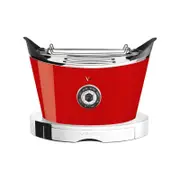 Bugatti Volo 2-Slice Toaster - Red