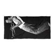 Miles Davis Beach Towel