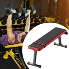 Flat Weight Bench Sturdy Workout Bench for Home Gym for Bench Press Dumbbell