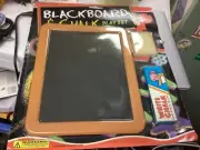 1 Kids Chalkboard Set With Eraser Chalk plsyset