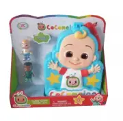 CoComelon Carry Along Figure Case Toddler Toy Posable Figures & Travel Case New