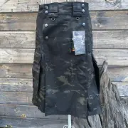 New 5.11 Tactical Commando Kilt Limited Edition Multicam Cargo Ripstop Size 28