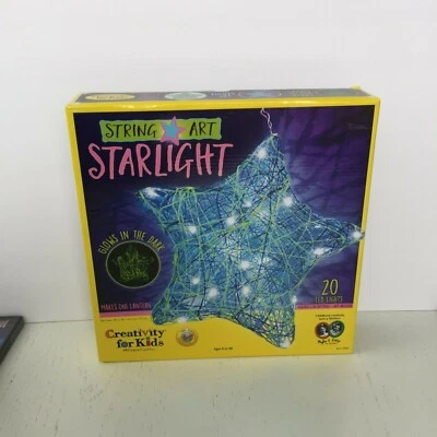 Creativity for Kids String Art Starlight Kit-New in box