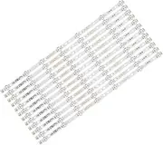 BGBLKLGPPN LED Backlight Strip 7 Lamp Compatible with Toshiba 49'' TV 49L621U K490WDR A1 4708-K49WDR-A1212K11 A1213K11 TV Light Strip