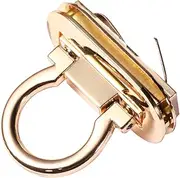 Angoily DIY Bag Locks 4pcs Suitcase Padlocks Mortise Locks Clutch for Travelers