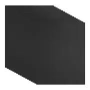 25 PCS Black Foam Board 11x14 Inch, 1/8 Inch Thick Foam Poster Board